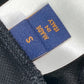 LOUIS VUITTON LV Circle Logo Polo Shirt, Collared, Long Sleeve, Cotton, Men's, Black