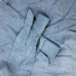 LOUIS VUITTON Men's Gray Collared Flannel Shirt with Buttons, Long Sleeve, Cotton, RM182M