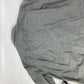 LOUIS VUITTON Men's Gray Collared Flannel Shirt with Buttons, Long Sleeve, Cotton, RM182M