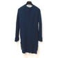 LOUIS VUITTON Sequined Long Sleeve Cardigan Jacket in Navy Cashmere for Women