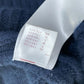 LOUIS VUITTON Sequined Long Sleeve Cardigan Jacket in Navy Cashmere for Women