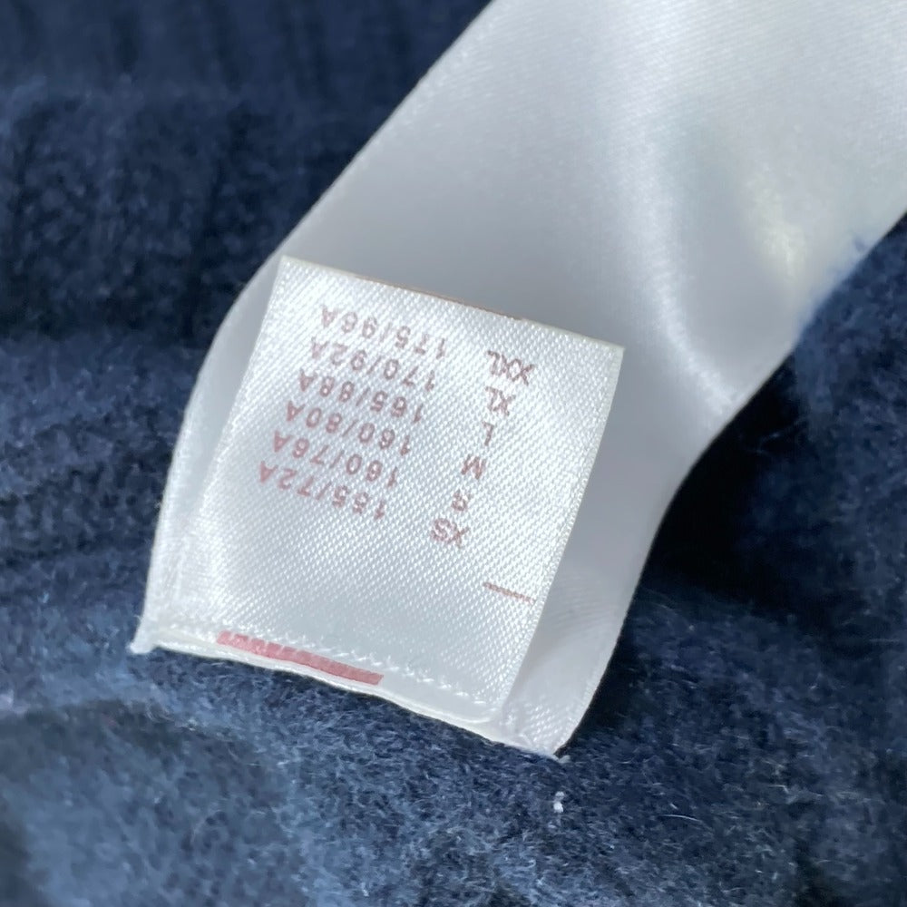 LOUIS VUITTON Sequined Long Sleeve Cardigan Jacket in Navy Cashmere for Women