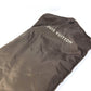 LOUIS VUITTON Women's Brown Knit Fur Zip-Up Cape Poncho