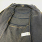 LOUIS VUITTON Women's Brown Knit Fur Zip-Up Cape Poncho