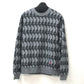 LOUIS VUITTON NBA ジャカード スウェット ニット トップス アパレル 長袖 RM211M セーター コットン メンズ グレー - brandshop-reference