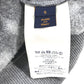 LOUIS VUITTON NBA ジャカード スウェット ニット トップス アパレル 長袖 RM211M セーター コットン メンズ グレー - brandshop-reference