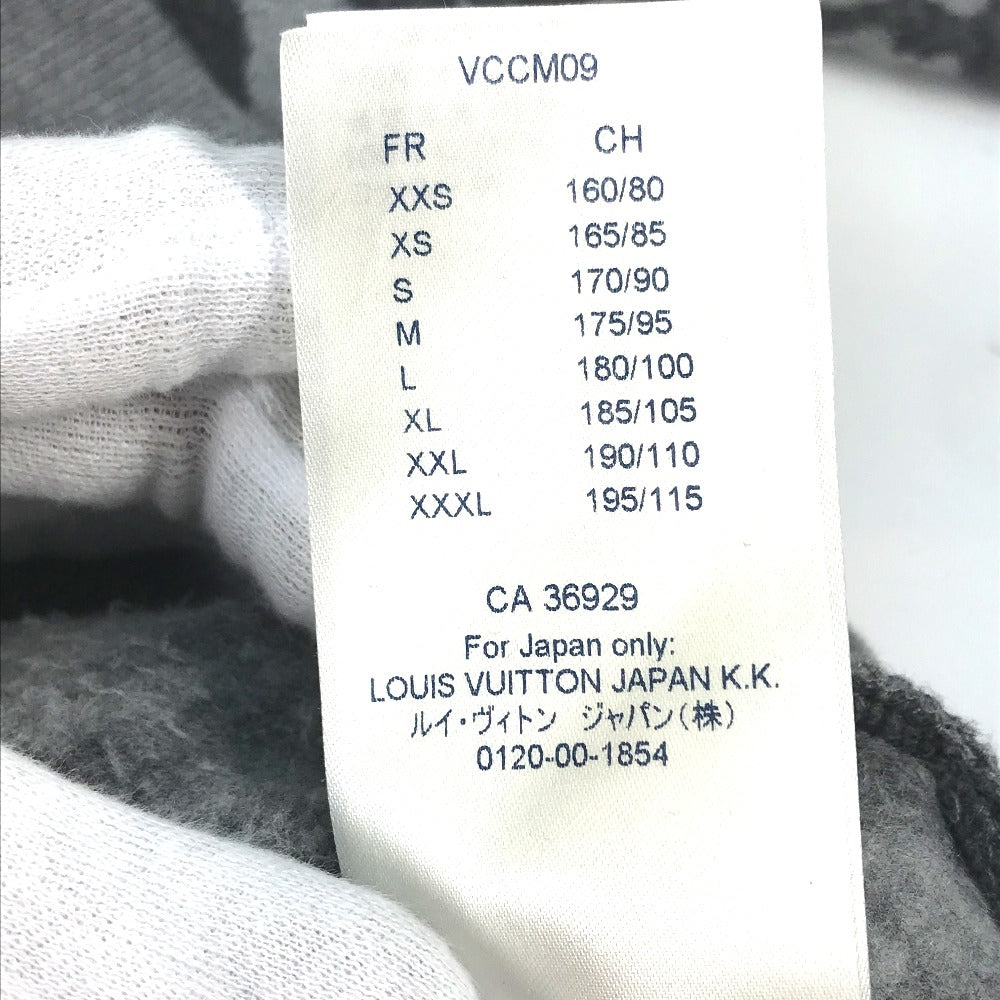 LOUIS VUITTON NBA ジャカード スウェット ニット トップス アパレル 長袖 RM211M セーター コットン メンズ グレー - brandshop-reference
