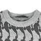 LOUIS VUITTON NBA ジャカード スウェット ニット トップス アパレル 長袖 RM211M セーター コットン メンズ グレー - brandshop-reference