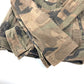 LOUIS VUITTON 1A3FE5 SUPREME Camouflage Denim Trucker Short Jacket, Long Sleeve, Men's Green Cotton Jacket, Supreme Collaboration