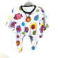 LOUIS VUITTON LV×YK 草間彌生 フェイスプリントセルフタイTシャツ アパレル トップス 半袖 RW232J 半袖Ｔシャツ コットン レディース マルチカラー