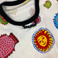 LOUIS VUITTON LV×YK 草間彌生 フェイスプリントセルフタイTシャツ アパレル トップス 半袖 RW232J 半袖Ｔシャツ コットン レディース マルチカラー