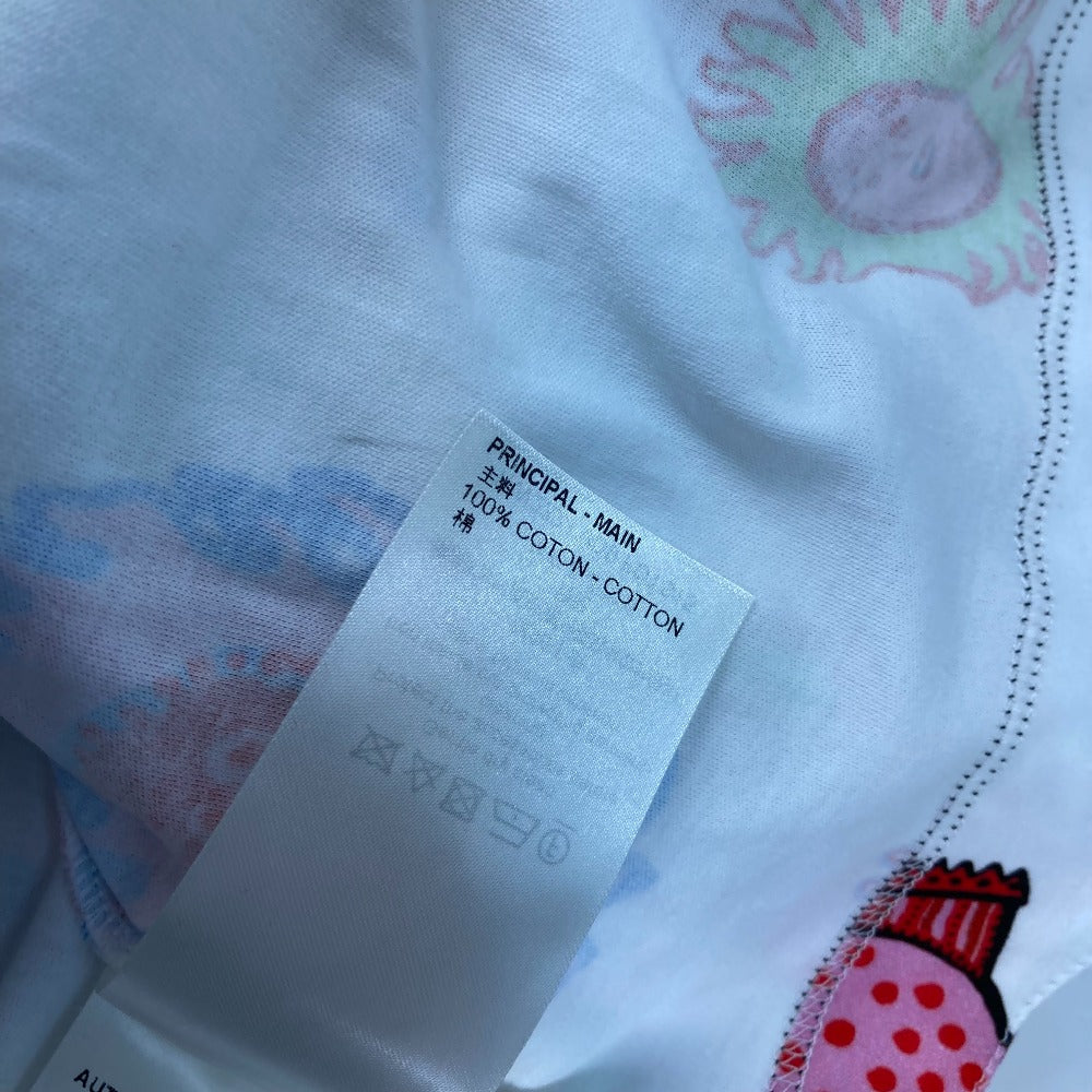 LOUIS VUITTON LV×YK 草間彌生 フェイスプリントセルフタイTシャツ アパレル トップス 半袖 RW232J 半袖Ｔシャツ コットン レディース マルチカラー
