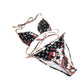 LOUIS VUITTON バンダナプリントビキニ トップ&ボトムスセット スイムウェア RW231W 水着 ナイロン レディース - brandshop-reference