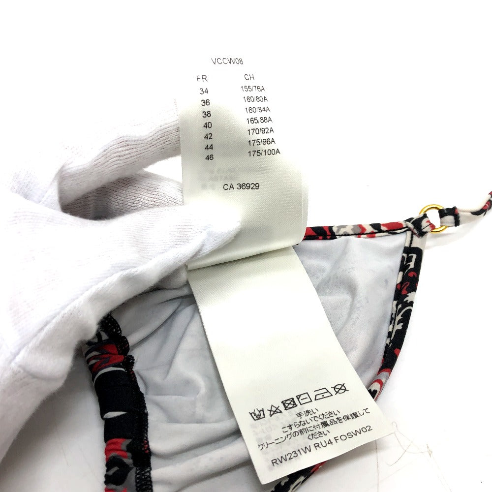 LOUIS VUITTON バンダナプリントビキニ トップ&ボトムスセット スイムウェア RW231W 水着 ナイロン レディース - brandshop-reference