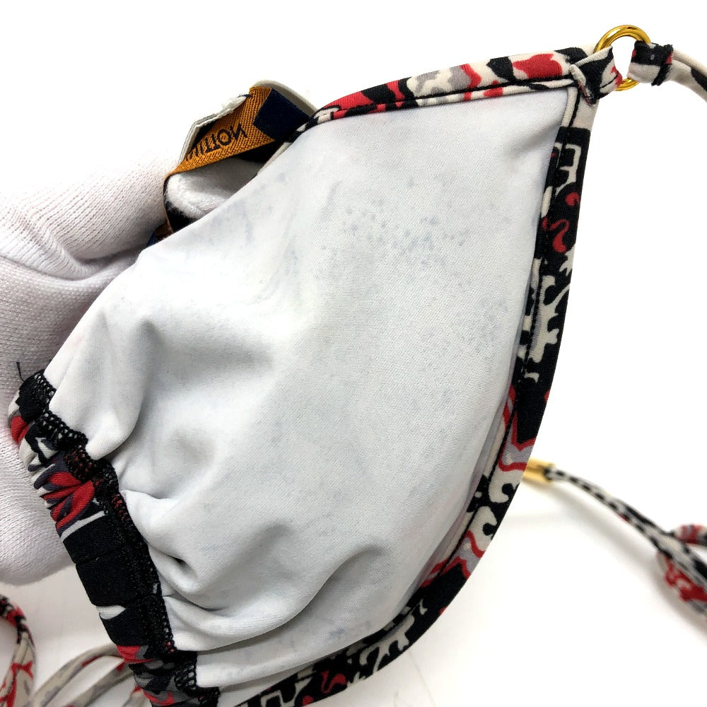 LOUIS VUITTON バンダナプリントビキニ トップ&ボトムスセット スイムウェア RW231W 水着 ナイロン レディース - brandshop-reference