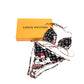 LOUIS VUITTON バンダナプリントビキニ トップ&ボトムスセット スイムウェア RW231W 水着 ナイロン レディース - brandshop-reference