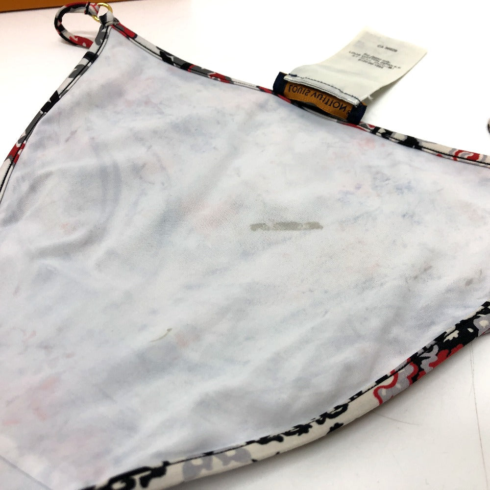LOUIS VUITTON バンダナプリントビキニ トップ&ボトムスセット スイムウェア RW231W 水着 ナイロン レディース - brandshop-reference