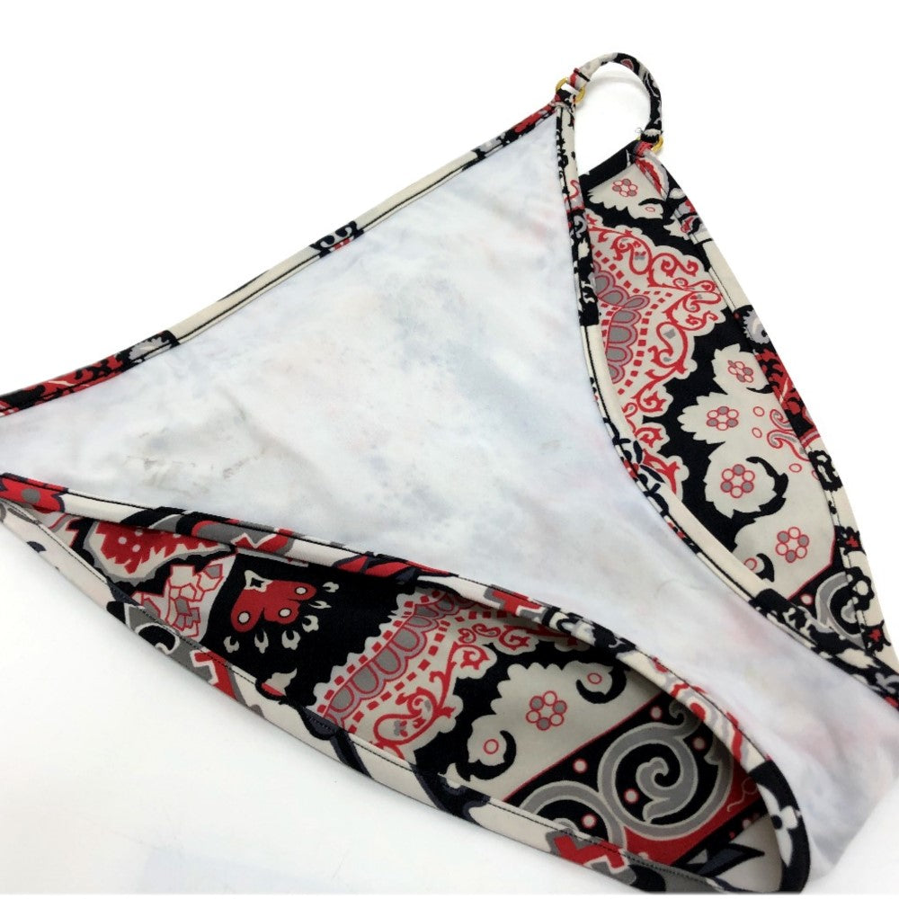 LOUIS VUITTON バンダナプリントビキニ トップ&ボトムスセット スイムウェア RW231W 水着 ナイロン レディース - brandshop-reference