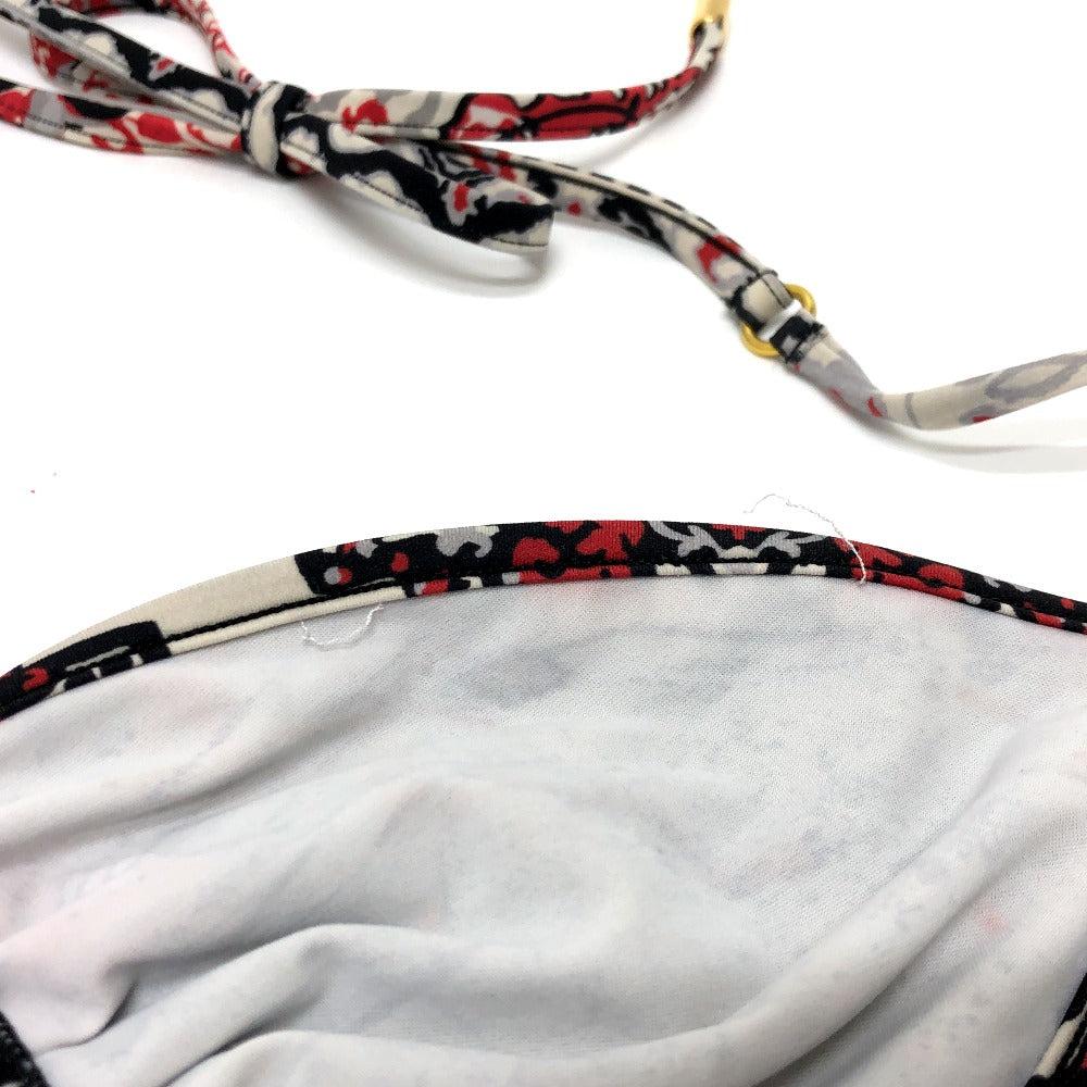 LOUIS VUITTON バンダナプリントビキニ トップ&ボトムスセット スイムウェア RW231W 水着 ナイロン レディース - brandshop-reference