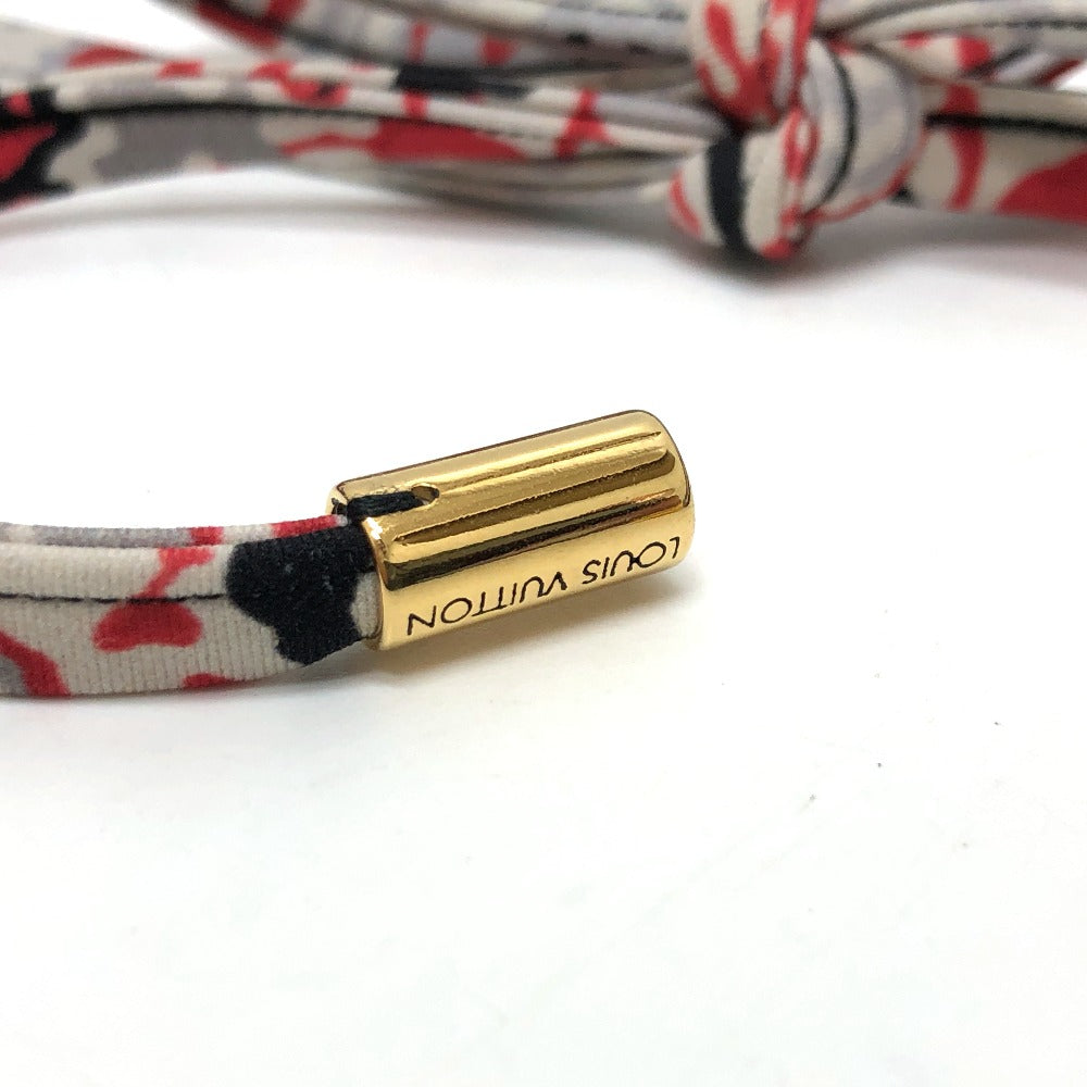 LOUIS VUITTON バンダナプリントビキニ トップ&ボトムスセット スイムウェア RW231W 水着 ナイロン レディース - brandshop-reference