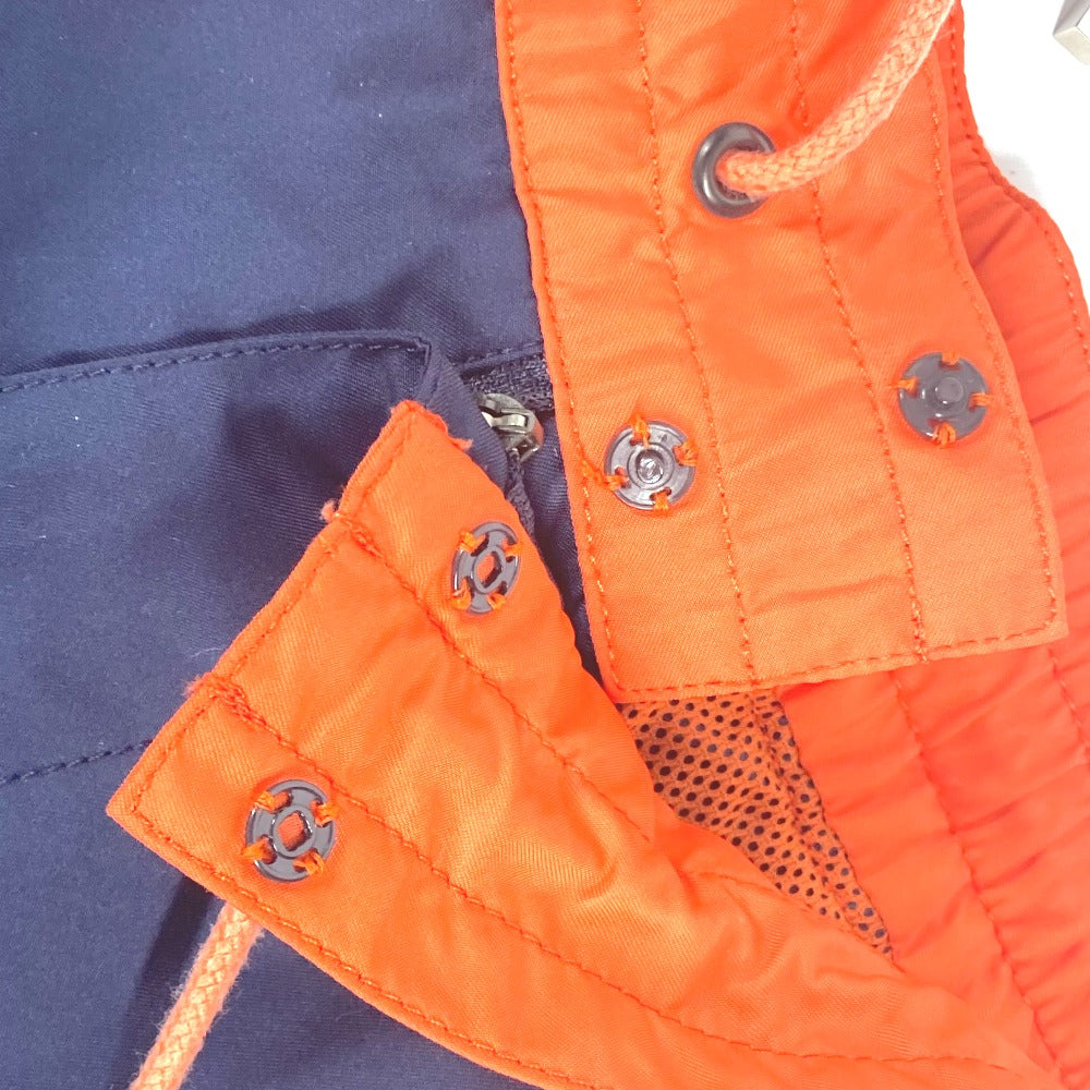 LOUIS VUITTON バイカラー ルイヴィトンカップ LVCUP スイムウエア ショートパンツ ハーフパンツ ボトムス アパレル ズボン 水着 ポリエステル メンズ ネイビー