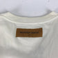 LOUIS VUITTON ロゴ アパレル トップス 半袖 RM201 半袖Ｔシャツ コットン メンズ ホワイト