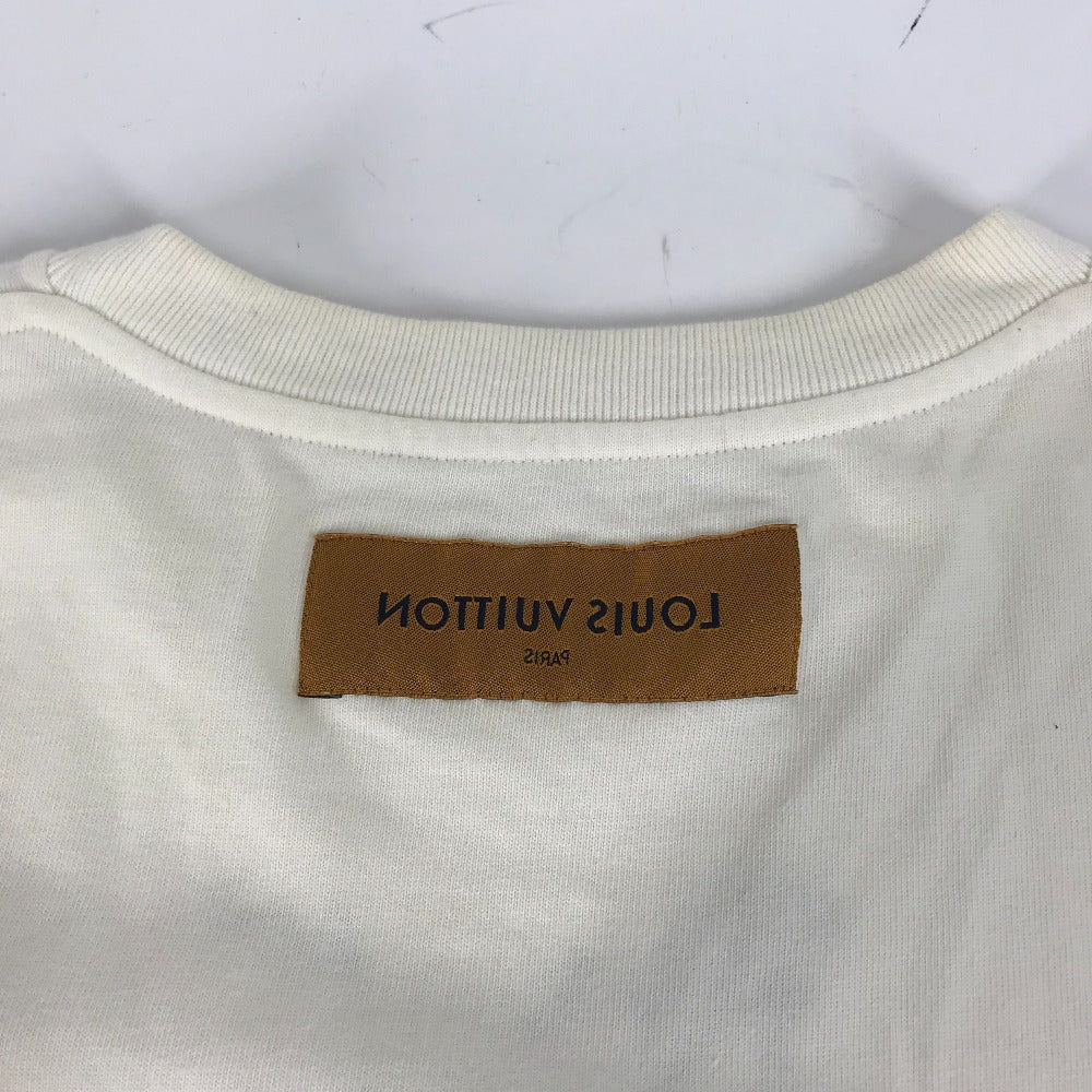 LOUIS VUITTON ロゴ アパレル トップス 半袖 RM201 半袖Ｔシャツ コットン メンズ ホワイト