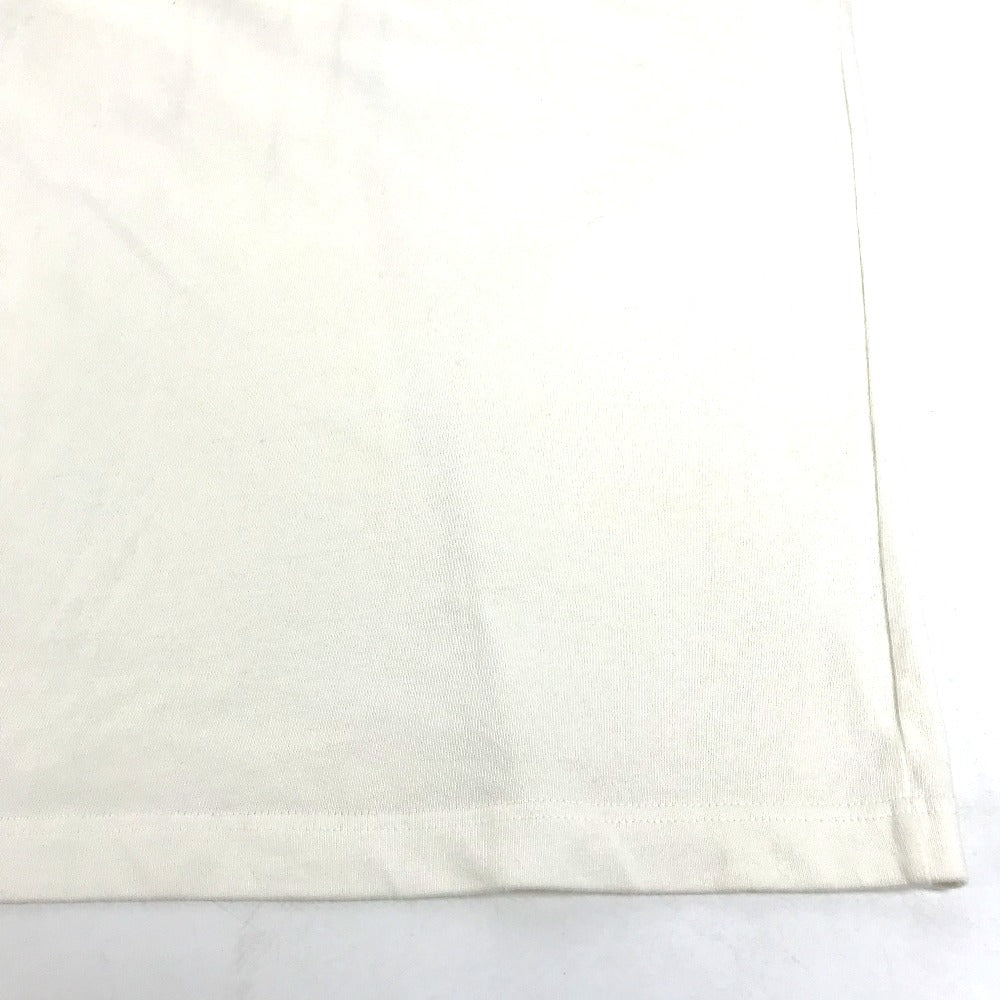LOUIS VUITTON ロゴ アパレル トップス 半袖 RM201 半袖Ｔシャツ コットン メンズ ホワイト