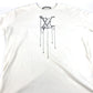 LOUIS VUITTON ロゴ アパレル トップス 半袖 RM201 半袖Ｔシャツ コットン メンズ ホワイト