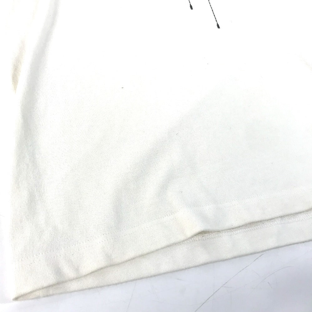 LOUIS VUITTON ロゴ アパレル トップス 半袖 RM201 半袖Ｔシャツ コットン メンズ ホワイト