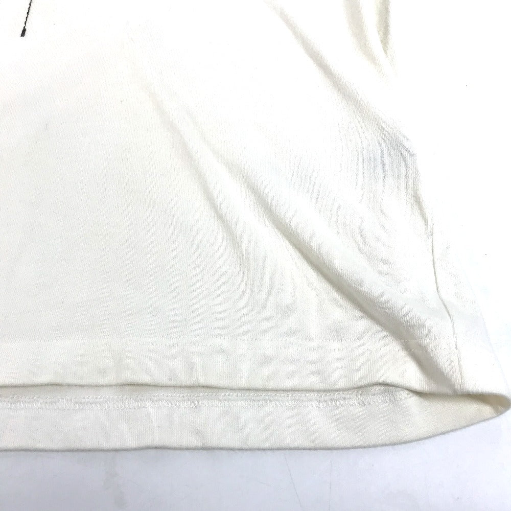LOUIS VUITTON ロゴ アパレル トップス 半袖 RM201 半袖Ｔシャツ コットン メンズ ホワイト