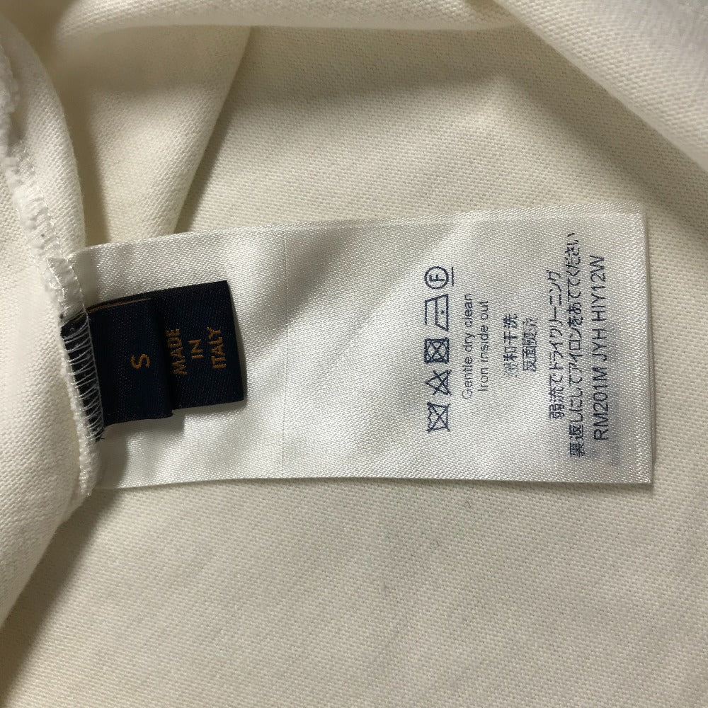 LOUIS VUITTON ロゴ アパレル トップス 半袖 RM201 半袖Ｔシャツ コットン メンズ ホワイト