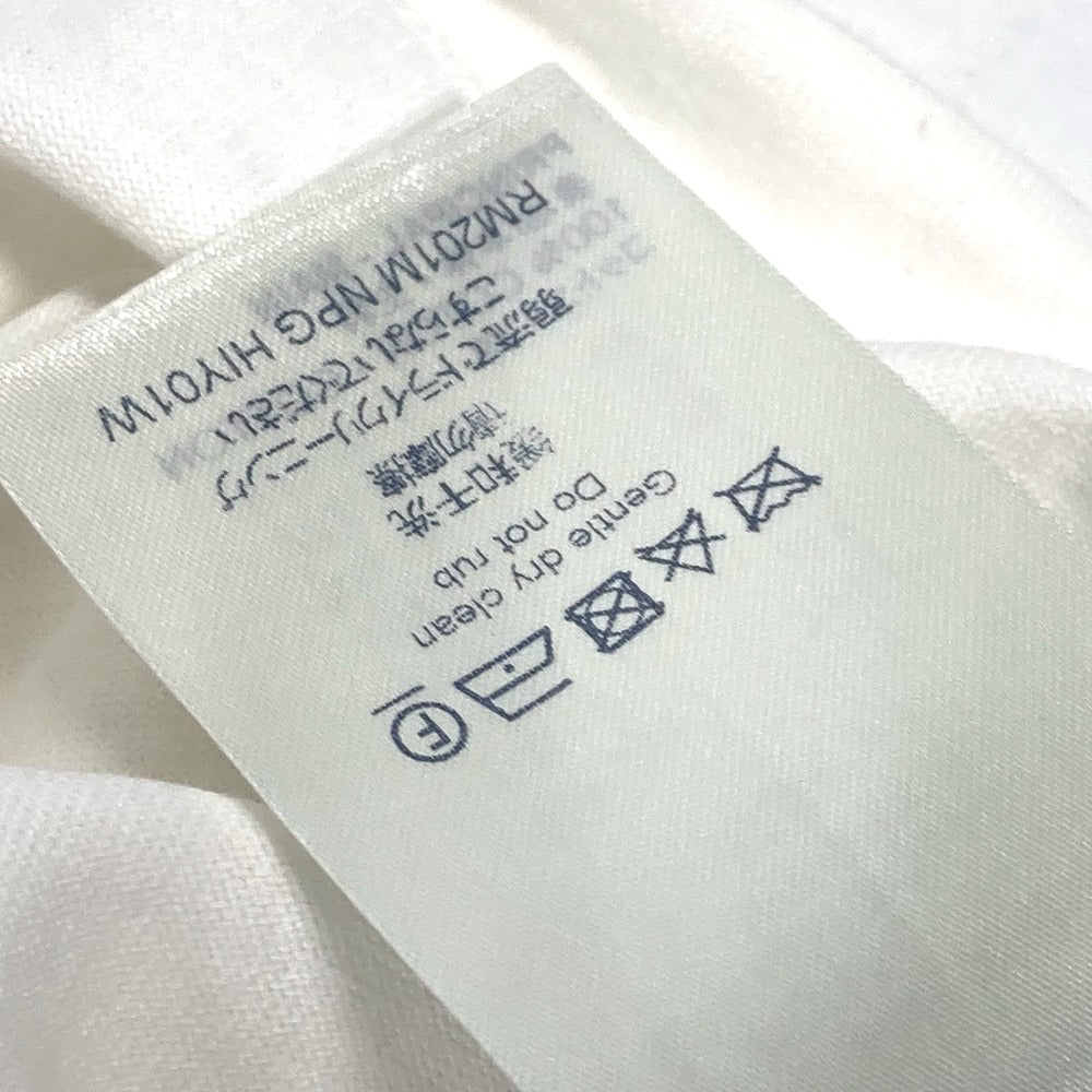 LOUIS VUITTON チェーン デザイン アパレル トップス RM201 半袖Ｔシャツ コットン レディース ホワイト
