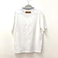 LOUIS VUITTON チェーン デザイン アパレル トップス RM201 半袖Ｔシャツ コットン レディース ホワイト
