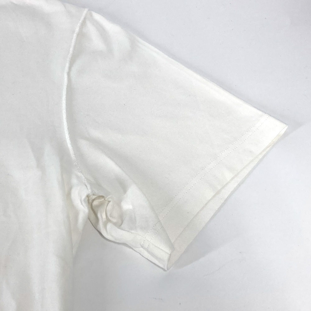 LOUIS VUITTON チェーン デザイン アパレル トップス RM201 半袖Ｔシャツ コットン レディース ホワイト