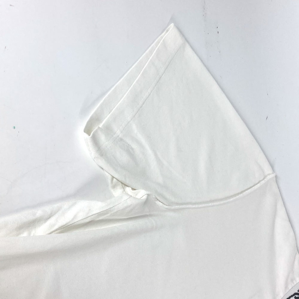 LOUIS VUITTON チェーン デザイン アパレル トップス RM201 半袖Ｔシャツ コットン レディース ホワイト