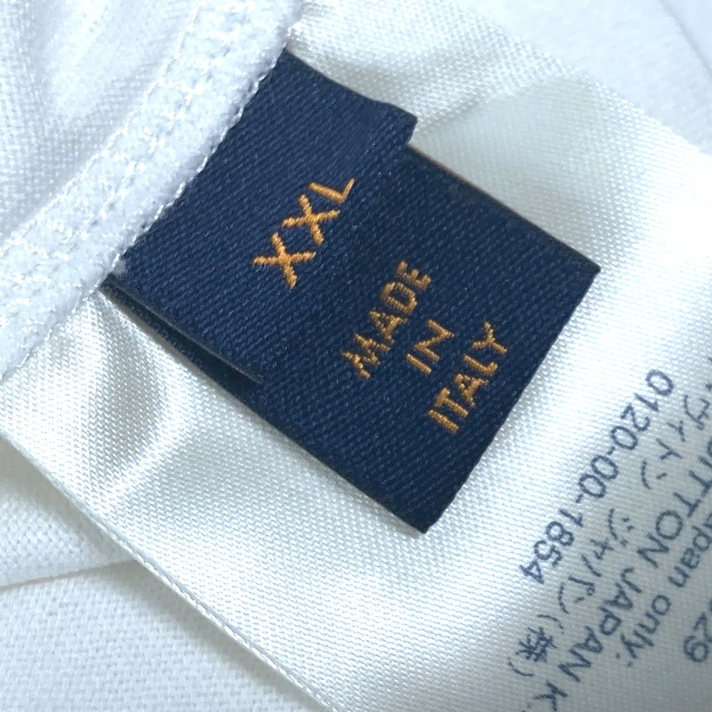 LOUIS VUITTON チェーン デザイン アパレル トップス RM201 半袖Ｔシャツ コットン レディース ホワイト