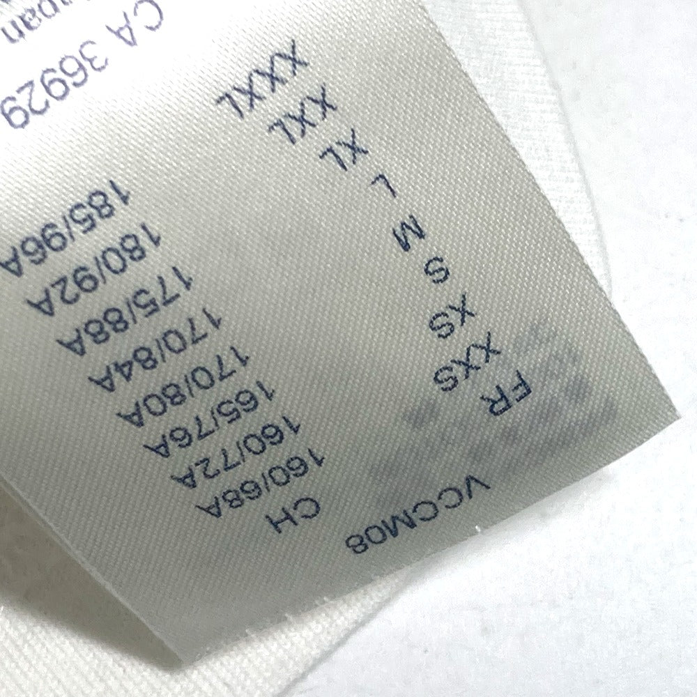 LOUIS VUITTON チェーン デザイン アパレル トップス RM201 半袖Ｔシャツ コットン レディース ホワイト