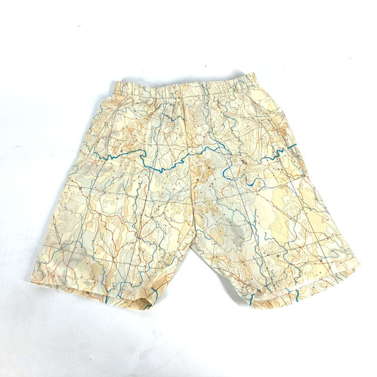 LOUIS VUITTON キッズ 子供 総柄 ショートパンツ ハーフパンツ アパレル ボトムス 水着 ナイロン キッズ ベージュ
