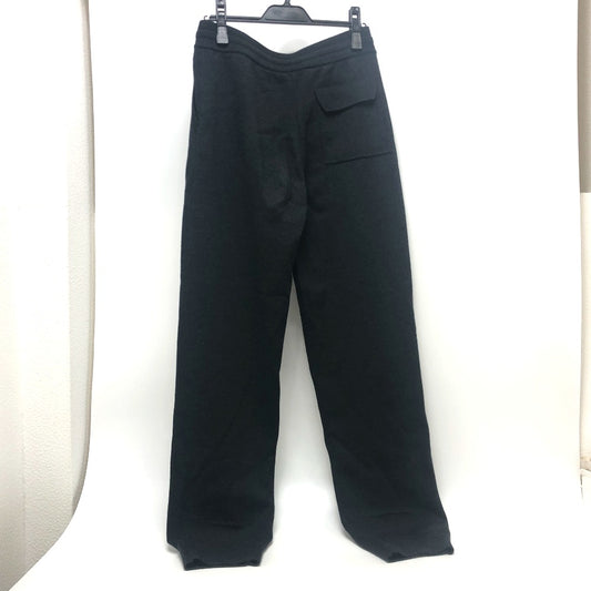 LOUIS VUITTON RM231M ズボン ボトムス ロゴワッペン ニット スウェット パンツ アパレル パンツ ウール メンズ ブラック
