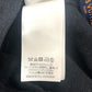 LOUIS VUITTON RM231M ズボン ボトムス ロゴワッペン ニット スウェット パンツ アパレル パンツ ウール メンズ ブラック