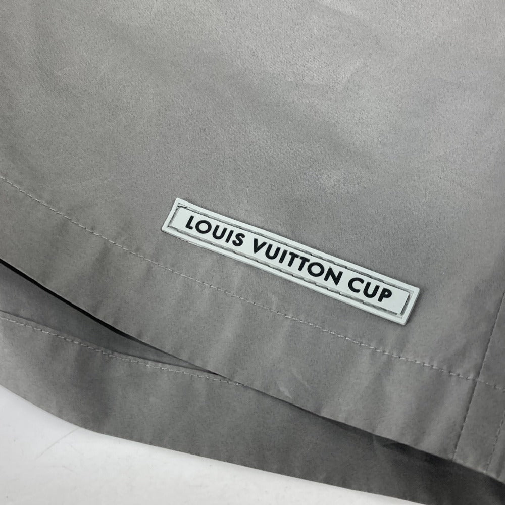 LOUIS VUITTON LVCUP ルイヴィトンカップ ロゴ ハーフパンツ ボトムス アパレル ズボン 水着 ポリエステル メンズ グレー