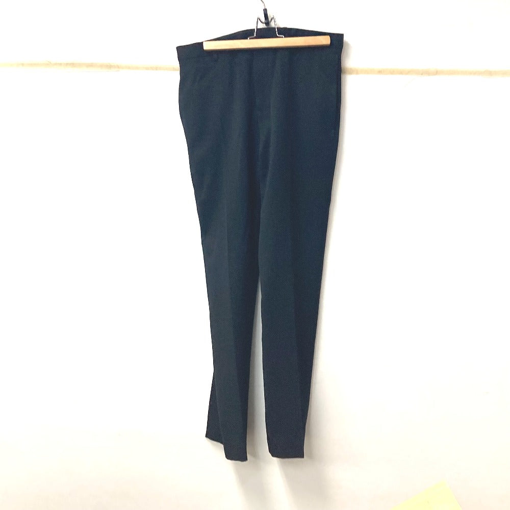 LOUIS VUITTON ロゴ ロングパンツ アパレル ズボン ボトムス RM212 パンツ ウール メンズ ブラック - brandshop-reference