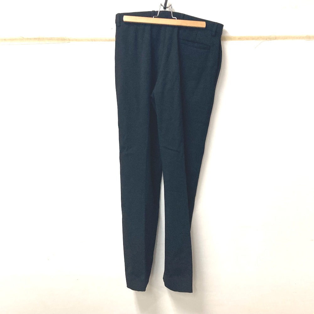 LOUIS VUITTON ロゴ ロングパンツ アパレル ズボン ボトムス RM212 パンツ ウール メンズ ブラック - brandshop-reference