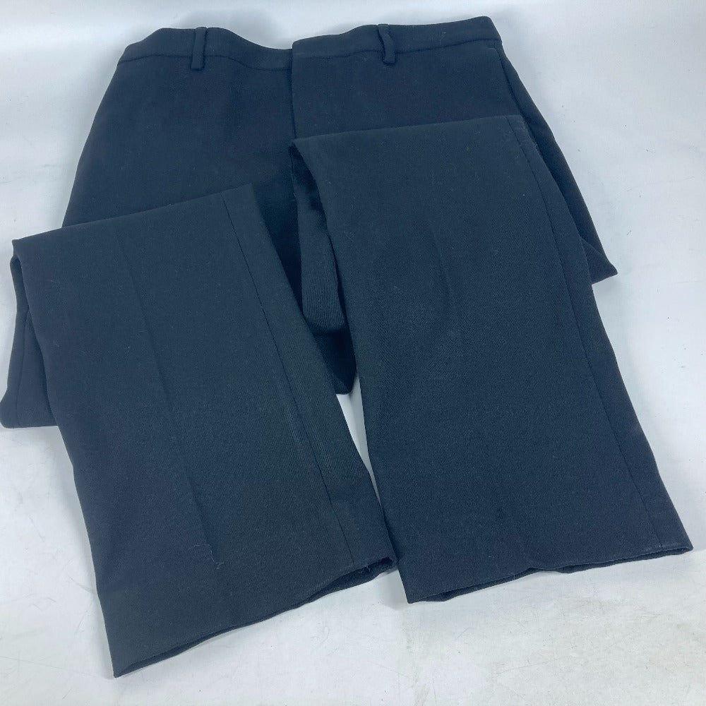 LOUIS VUITTON ロゴ ロングパンツ アパレル ズボン ボトムス RM212 パンツ ウール メンズ ブラック - brandshop-reference
