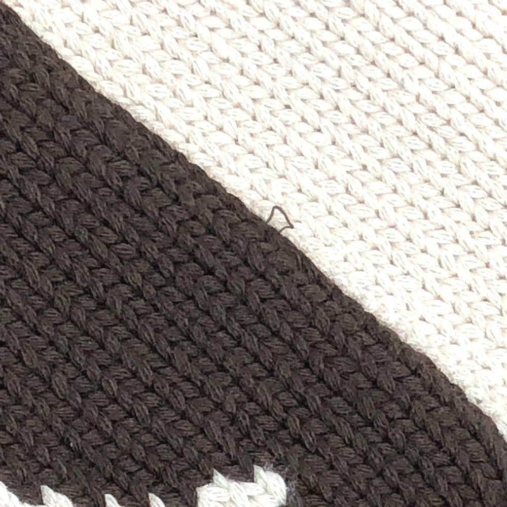 LOUIS VUITTON 1AFPXX シグネチャーライト LVロゴ アパレル ニット トップス 羽織り ステッチ 24SS カーディガン コットン メンズ ベージュ