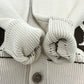 LOUIS VUITTON 1AFPXX シグネチャーライト LVロゴ アパレル ニット トップス 羽織り ステッチ 24SS カーディガン コットン メンズ ベージュ