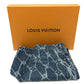 LOUIS VUITTON 1AFQFD モノグラムプリント デニムショーツ アパレル ハーフパンツ ボトムス ズボン 24SS デニムパンツ デニム メンズ ブルー