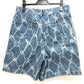 LOUIS VUITTON 1AFQFD モノグラムプリント デニムショーツ アパレル ハーフパンツ ボトムス ズボン 24SS デニムパンツ デニム メンズ ブルー