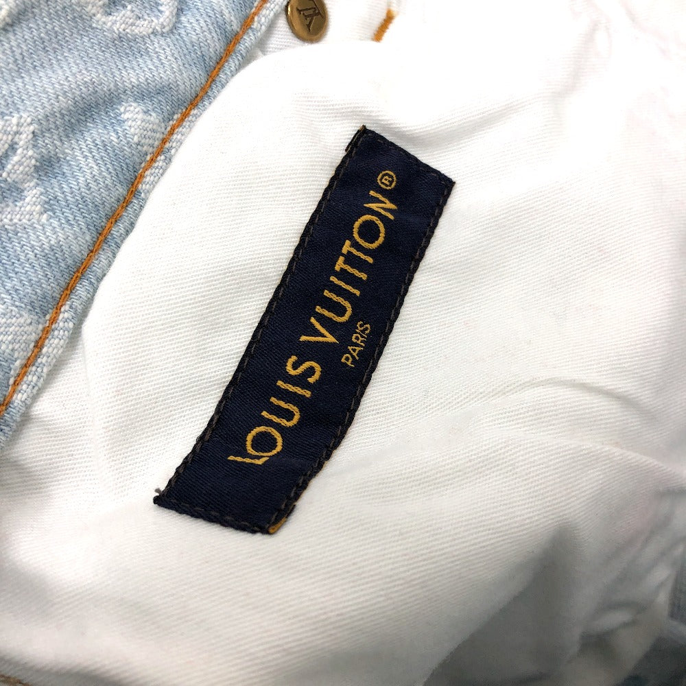 LOUIS VUITTON 1AFRXR Tyler the Creator x Louis Vuitton Monogram Denim pants Denim blue Used